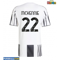 Juventus Weston McKennie #22 Heimtrikot 2025-26 Kurzarm